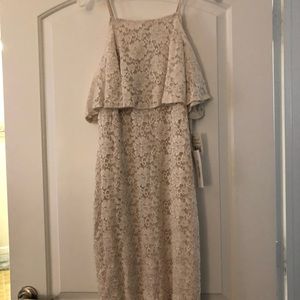 Ivory bridal dress
